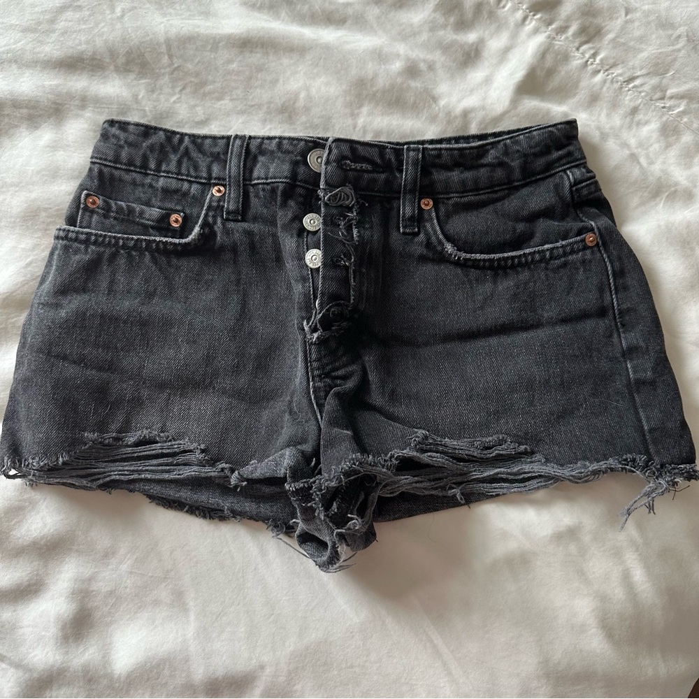 Urban Outfitters Gray Denim Women's Shorts